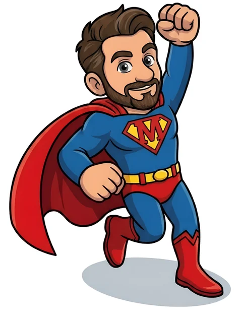 Mascotte Mirko Super